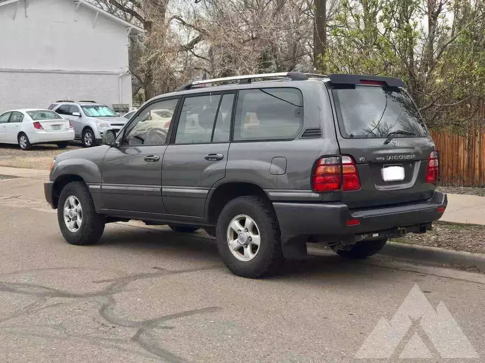 1999 Toyota Land Cruiser — used overland rig for sale in Erie, CO (photo 2) — photo 2