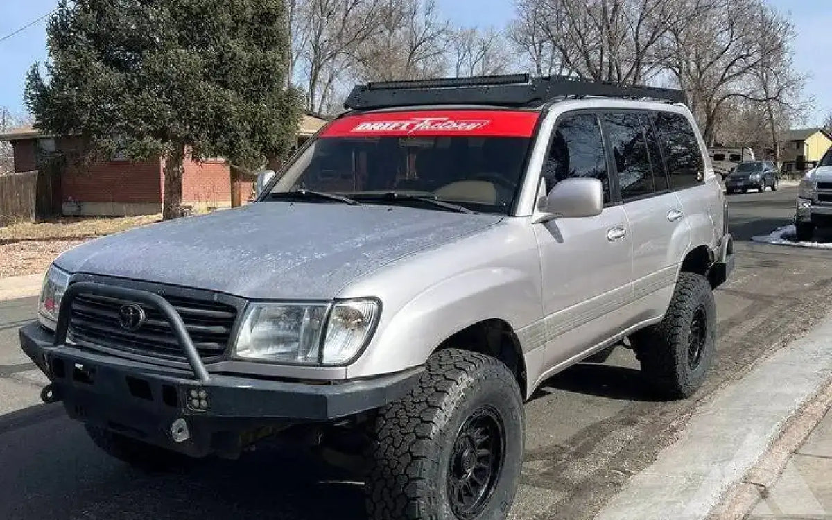 1999 Toyota Land Cruiser — used overland rig for sale in Colorado Springs, CO — photo 1