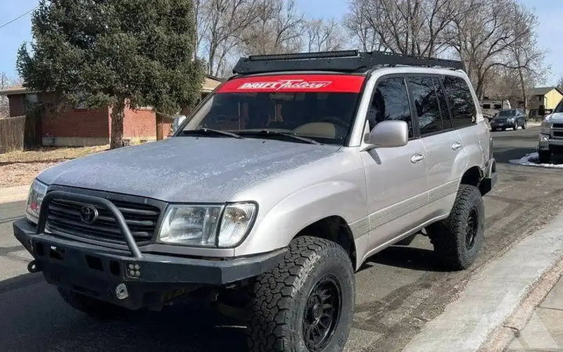 1999 Toyota Land Cruiser — used overland rig for sale in Colorado Springs, CO — photo 1