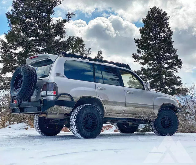 1999 Toyota Land Cruiser — photo 2