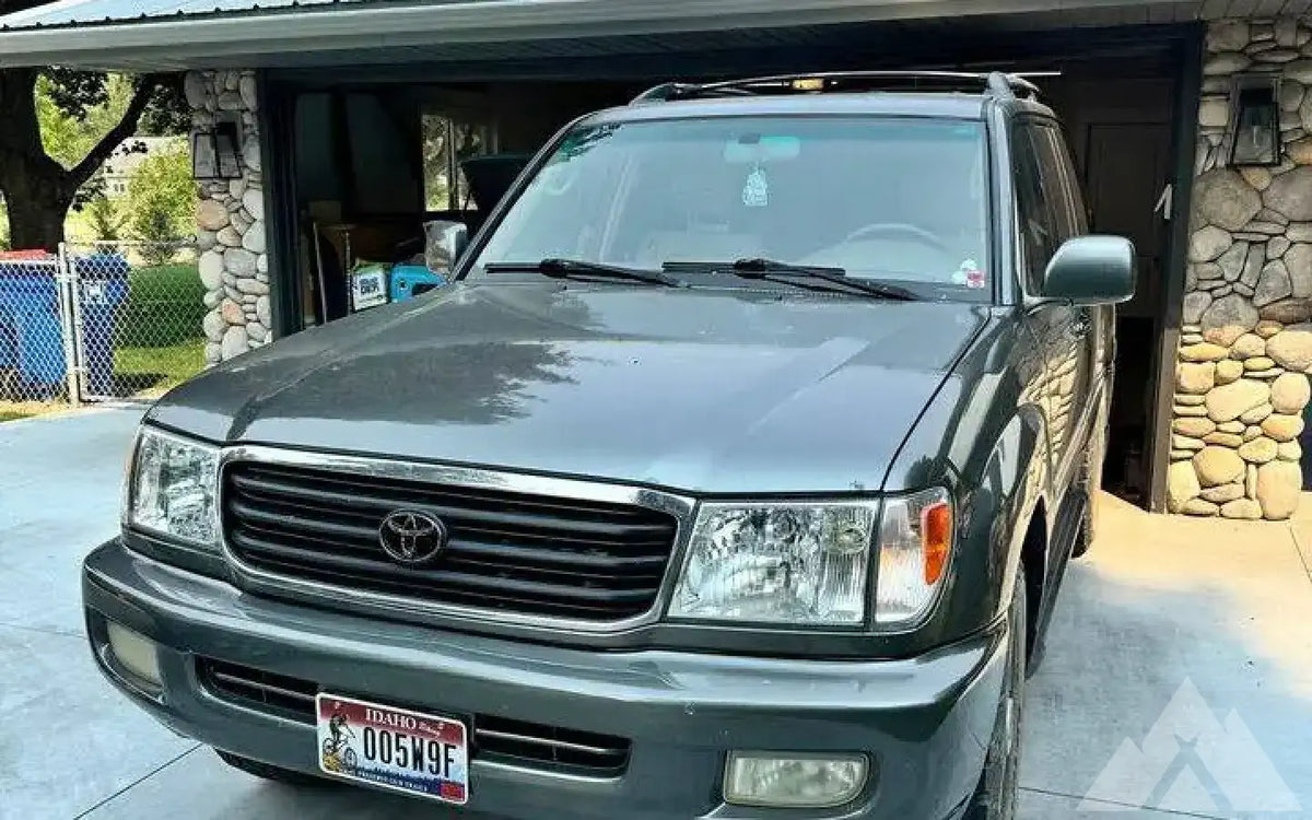 1999 Toyota Land Cruiser — used overland rig for sale in Eagle, ID — photo 1