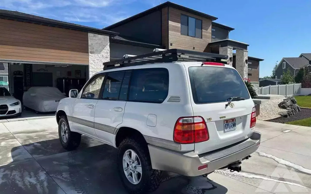 1999 Toyota Land Cruiser — used overland rig for sale in Ogden, UT (photo 4) — photo 4