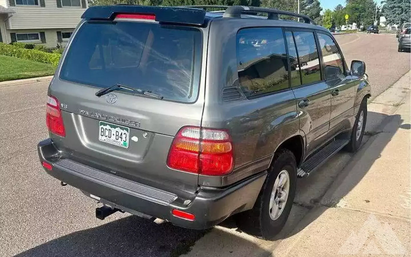 1999 Toyota Land Cruiser — used overland rig for sale in Littleton, CO (photo 2)
