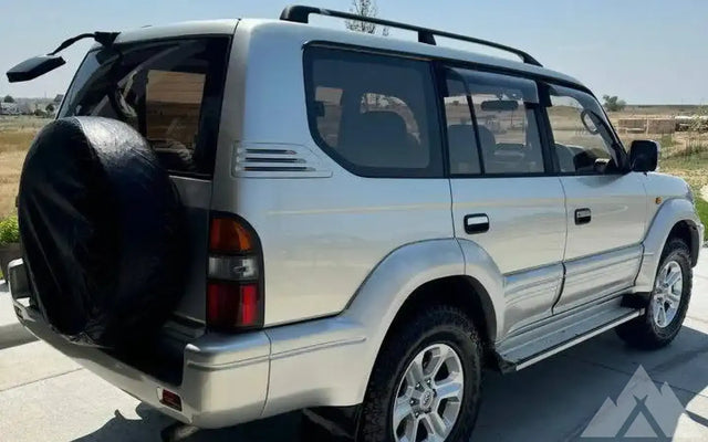 1999 Toyota Land Cruiser — photo 2