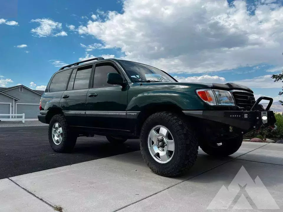 1999 Toyota Land Cruiser — used overland rig for sale in Reno, NV