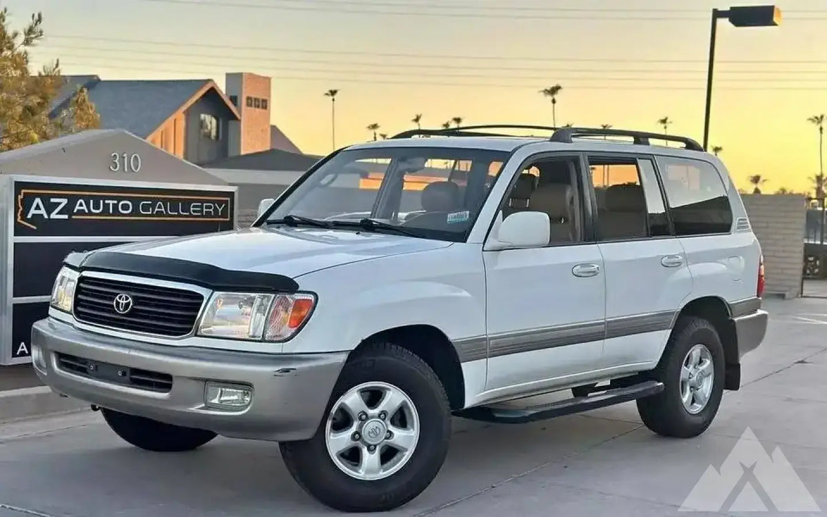 1999 Toyota Land Cruiser — used overland rig for sale in Mesa, AZ