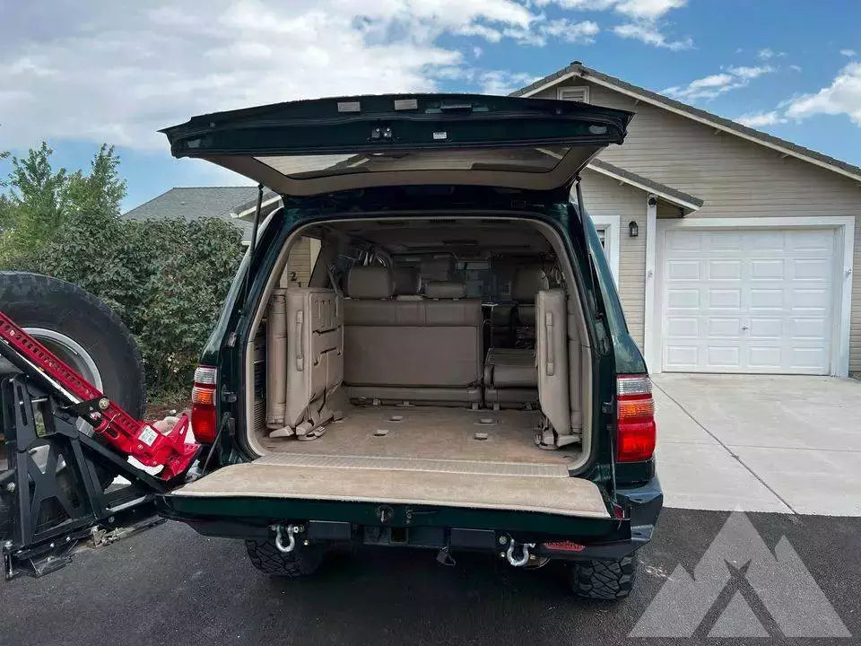 1999 Toyota Land Cruiser — used overland rig for sale in Reno, NV (photo 3) — photo 3