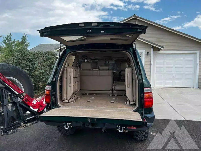 1999 Toyota Land Cruiser — used overland rig for sale in Reno, NV (photo 3) — photo 3