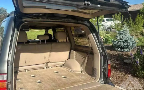 1999 Toyota Land Cruiser — used overland rig for sale in Littleton, CO (photo 3)