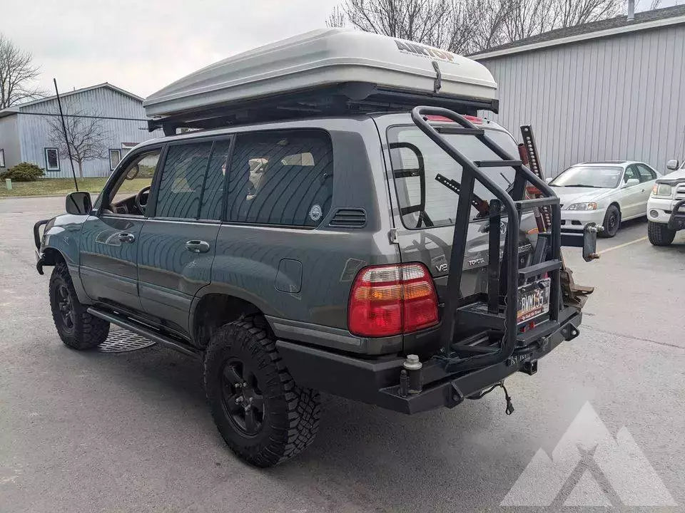 1999 Toyota Land Cruiser — used overland rig for sale in Bozeman, MT (photo 4) — photo 4