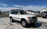 1999 Toyota Land Cruiser — used overland rig for sale in Ogden, UT