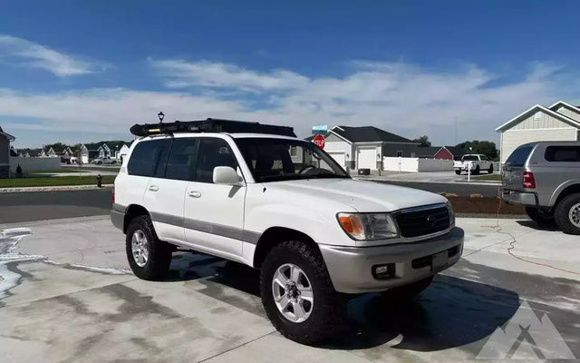 1999 Toyota Land Cruiser — used overland rig for sale in Ogden, UT