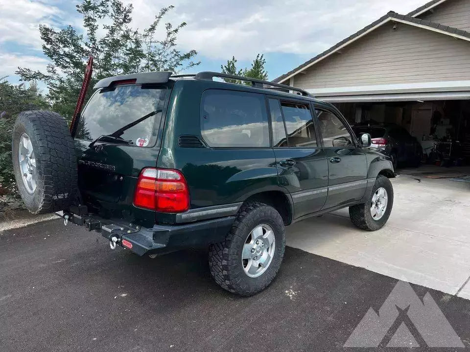 1999 Toyota Land Cruiser — used overland rig for sale in Reno, NV (photo 5) — photo 5