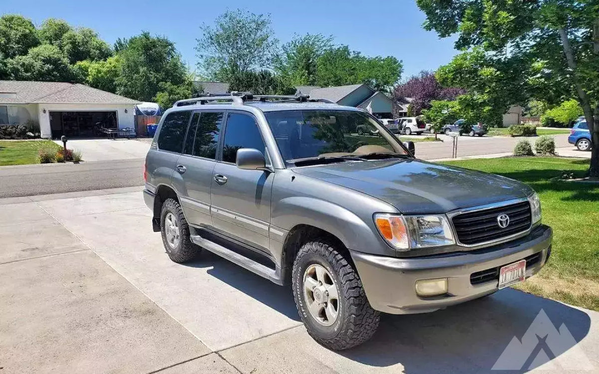 1999 Toyota Land Cruiser — used overland rig for sale in Boise, ID