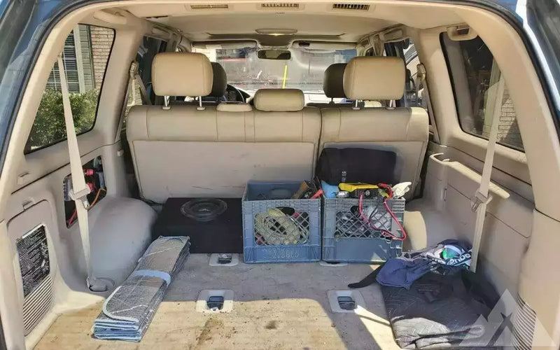 1999 Toyota Land Cruiser — used overland rig for sale in Boise, ID (photo 4) — photo 4