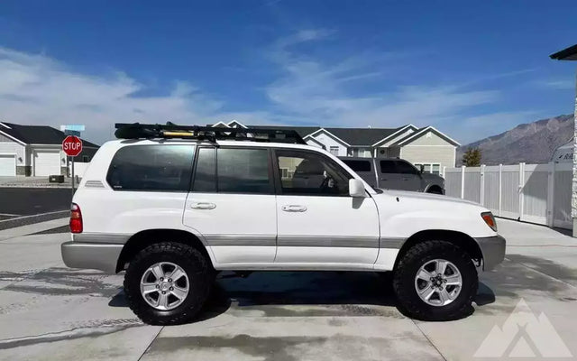 1999 Toyota Land Cruiser — photo 2