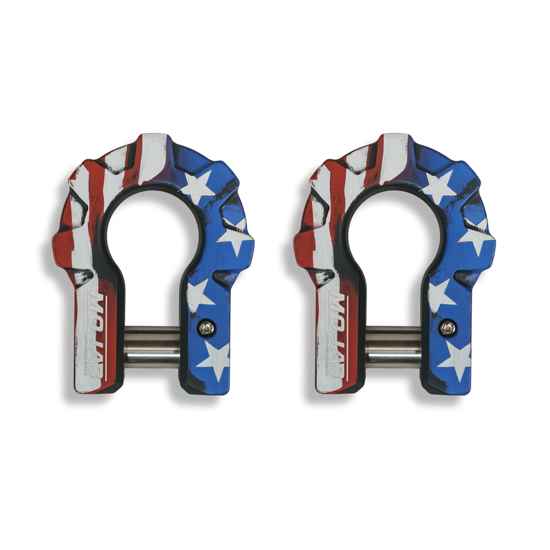 3/4'' Extreme duty Aluminum D-Shackle set (9T)-Ceramic coated (LIFETIME WARRANTY*) — photo 8