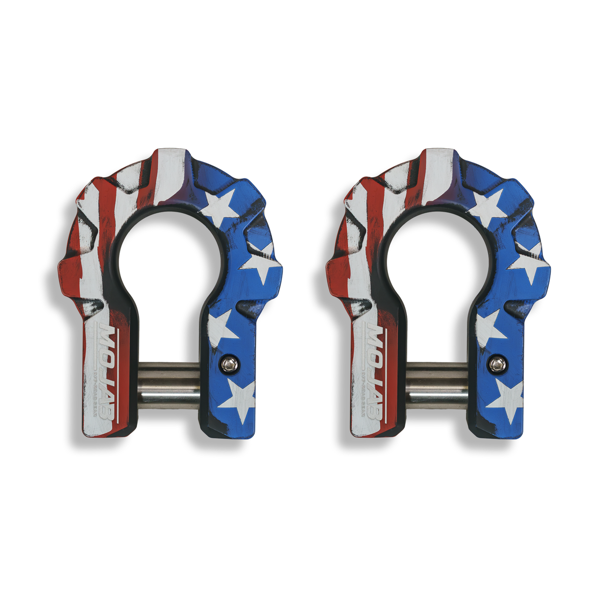 3/4'' Extreme duty Aluminum D-Shackle set (9T)-Ceramic coated (LIFETIME WARRANTY*) — photo 8
