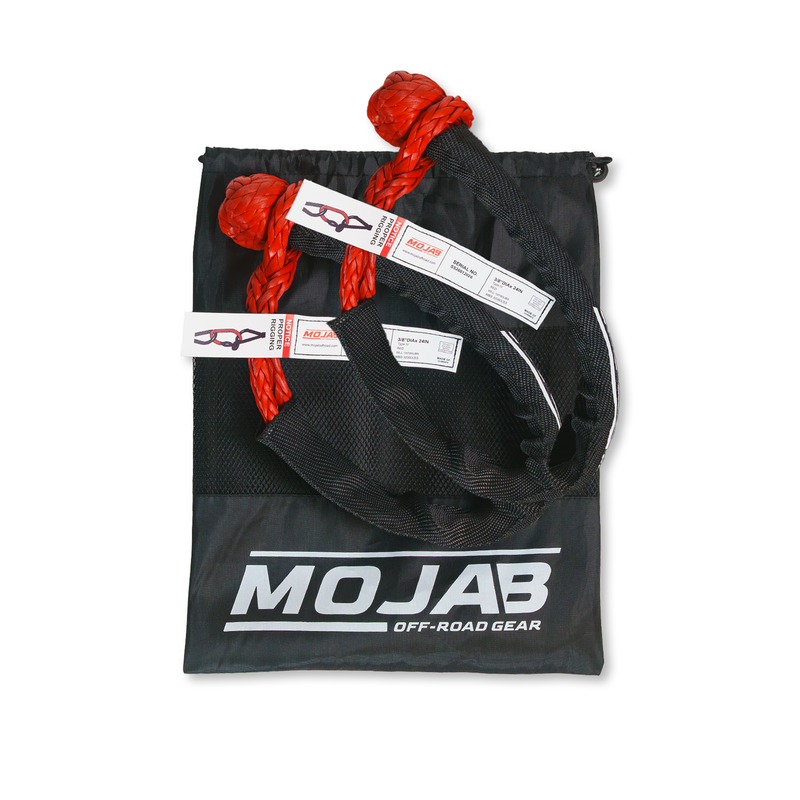 Soft Shackle 3/8'' x 24” with sleeve and bag (Set of 2 Shackles) (Lifetime Warranty) — photo 2