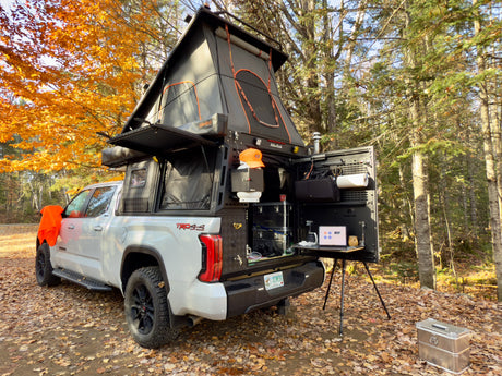 2024 Toyota Tundra Limited Alu-Cab Alu-Cabin expedition build