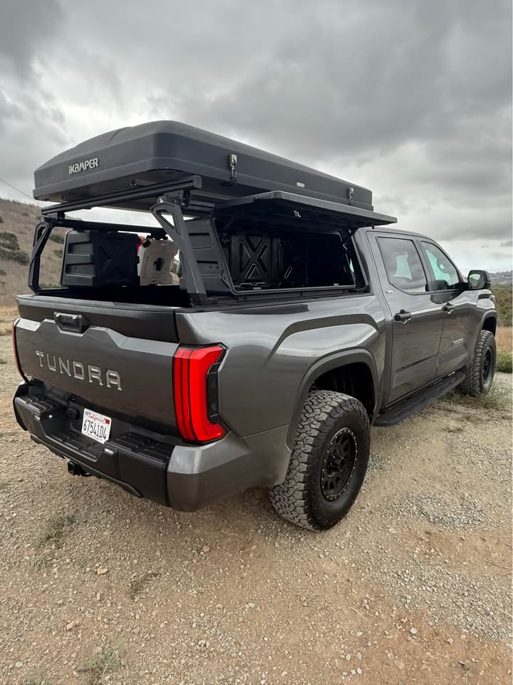 Leitner ACS Forged Rack + GearPods + Shower Pod + RotopaX | Toyota Tundra in Carlsbad, CA (photo 4) — photo 4