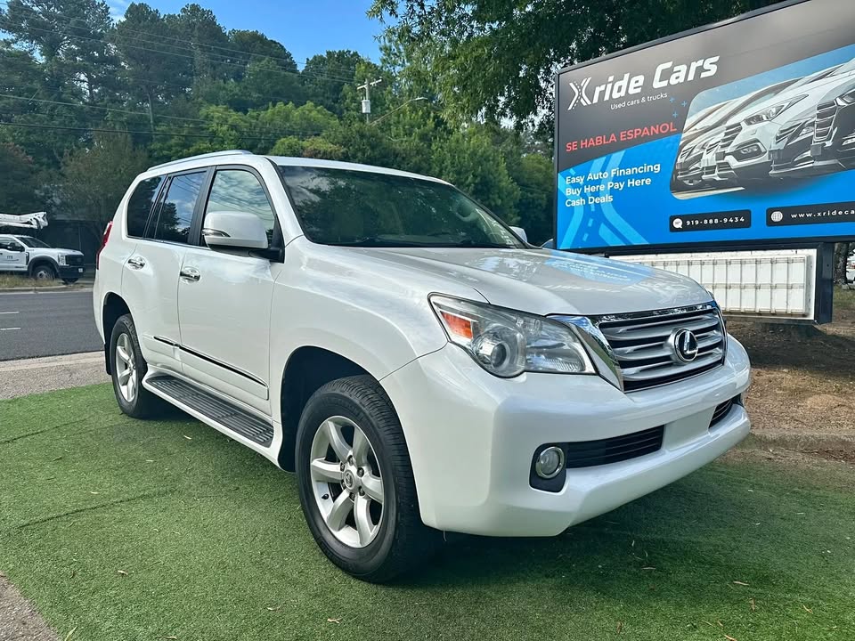 2012 Lexus gx gx 460 in Raleigh, NC (photo 1)