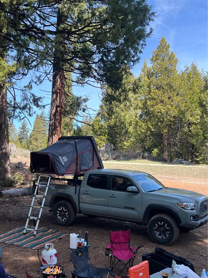 iKamper Skycamp Rooftop Tent and Tuwa Pro Bed Rack in Fresno, CA (photo 3) — photo 3