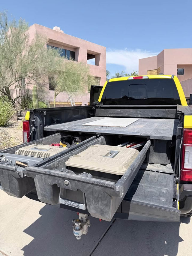 Decked Truck bed Drawer toolbox — photo 2