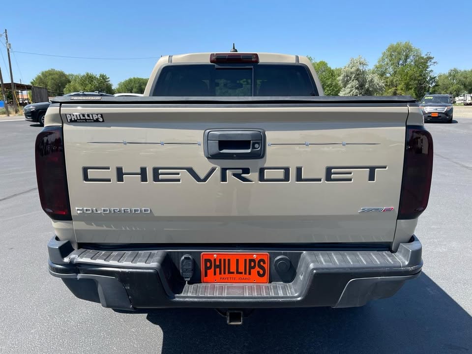 2021 Chevrolet Colorado Crew Cab 4x4 ZR2 **45,953 Miles** — photo 4