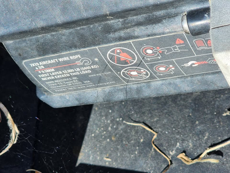 Warn Winch Make an offer in San Rafael, CA (photo 3) — photo 3