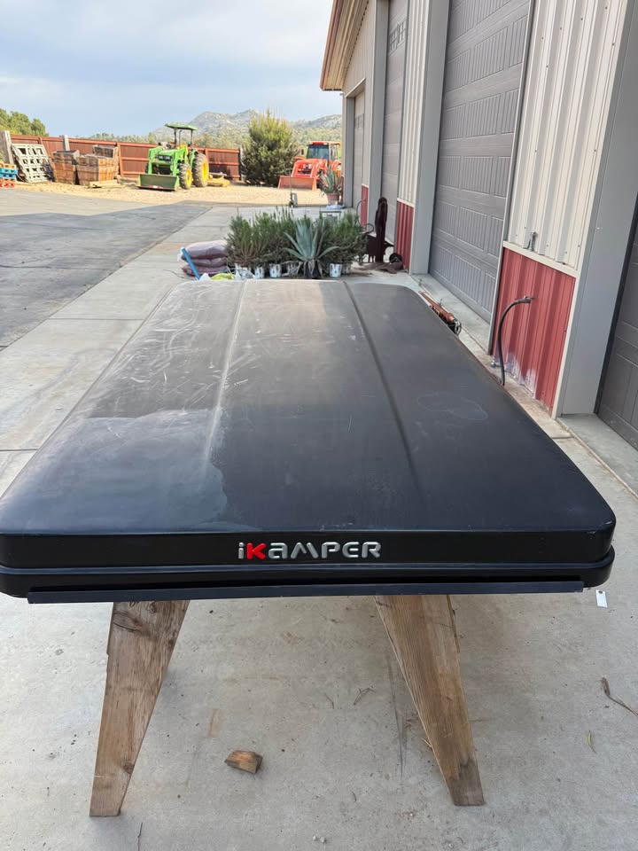 ikamper 2.0 rooftop tent with extras in Ramona, CA (photo 10) — photo 10