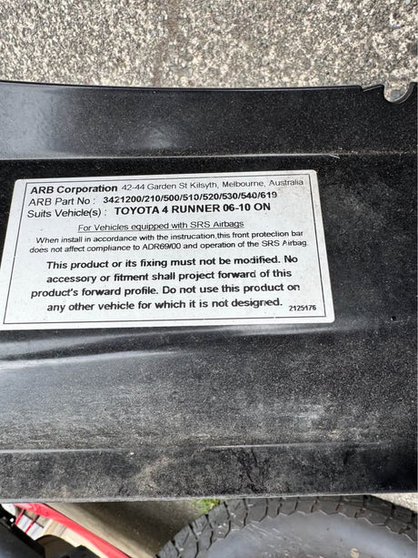 2006-2009 4Runner ARB Front Bumper in Everett, WA (photo 3)