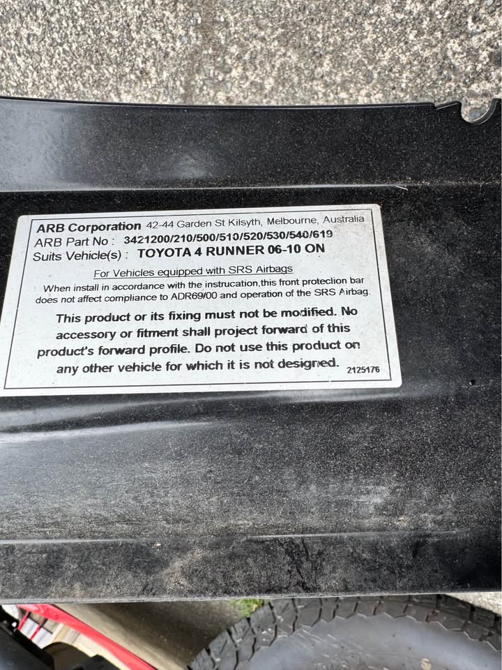 2006-2009 4Runner ARB Front Bumper in Everett, WA (photo 3) — photo 3
