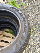 Set of 4 Falken Tires Barely Used in Caldwell, ID (photo 2)