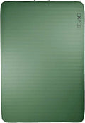 Exped MegaMat 10 Duo - Self Inflating Foam Sleeping Pad, 4" - 77.6"L x 52"W x 4"Th