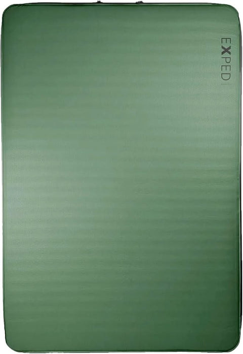 Exped MegaMat 10 Duo - Self Inflating Foam Sleeping Pad, 4" - 77.6"L x 52"W x 4"Th