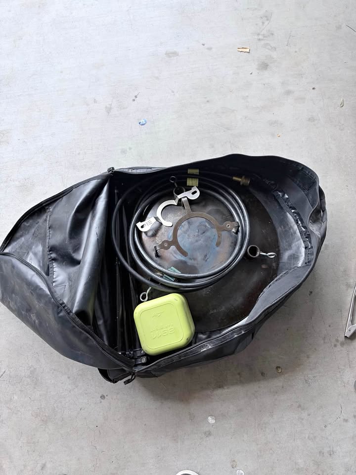 Tembo Tusk Skottle Grill with Carrying Bag in Gilbert, AZ (photo 1) — photo 1