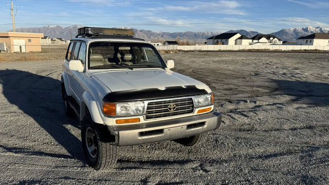 1997 Toyota Landcruiser Sport Utility 4D in Grantsville, UT (photo 1)