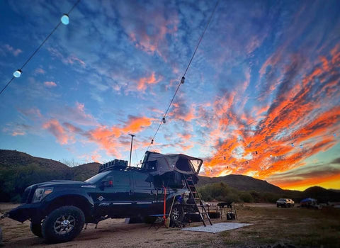 Roofnest condor xL overland rooftop tent