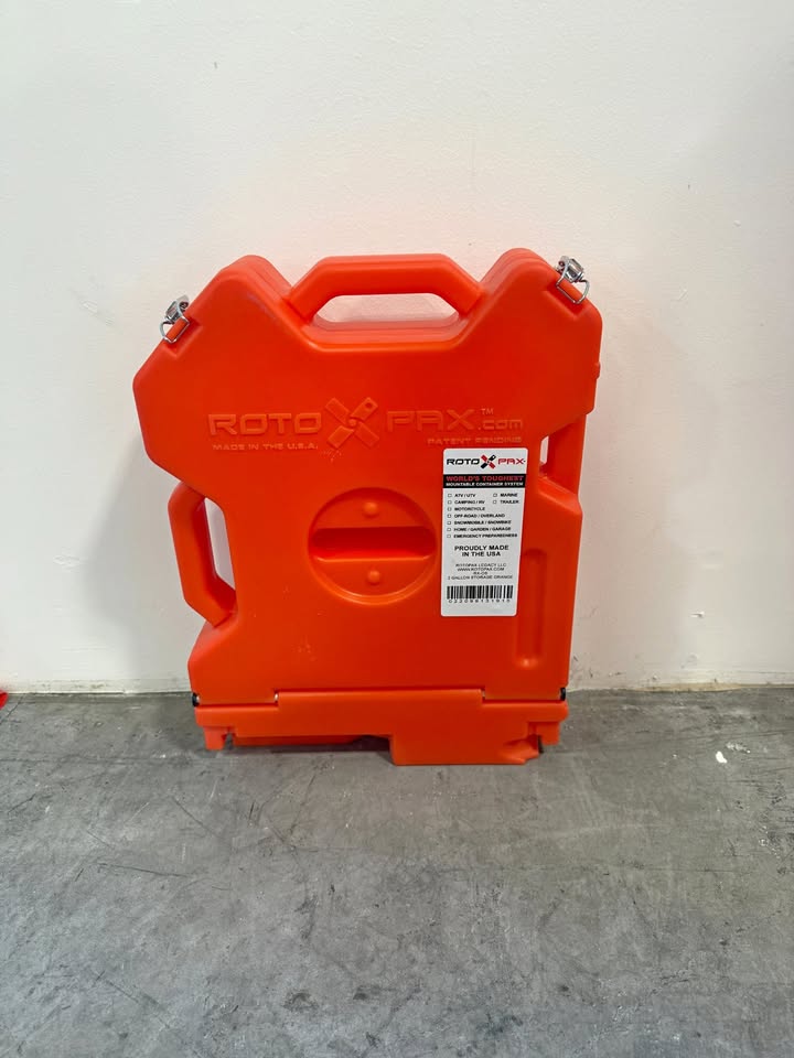 RotopaX 2-Gallon Gear Storage Pack (new) in Bellingham, WA (photo 1) — photo 1