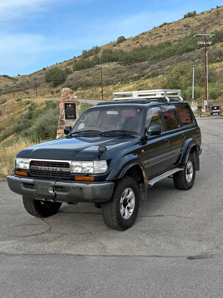 1993 Toyota land cruiser diesel 3x locked VX Limited in Salt Lake City, UT (photo 1)