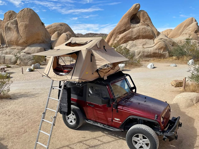 Smittybuilt GEN1 Overlander Tent in Los Angeles, CA (photo 1)
