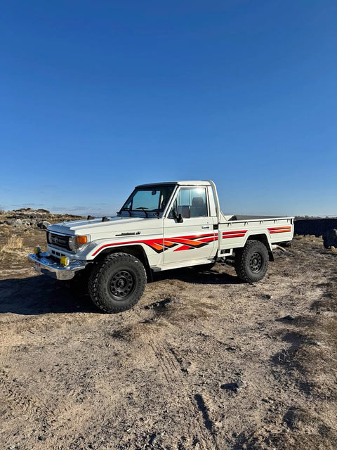 1997 Toyota Landcruiser · FZJ75 70 Series Pickup