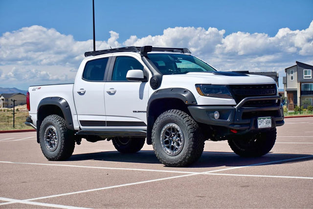 2022 Chevrolet Colorado Crew Cab · Chevy Colorado ZR2 Bison in Colorado Springs, CO (photo 1)