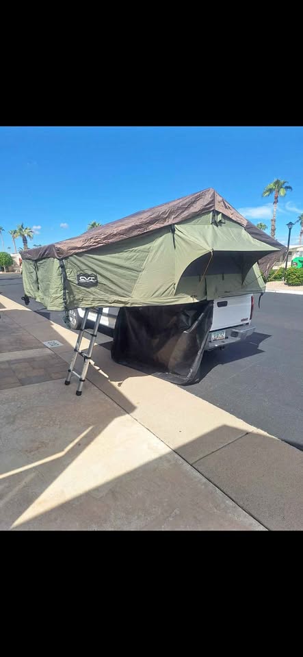 CVT Ranier Stargazer Rooftop Tent