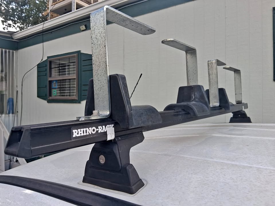 Rhino-Rack Roof Rack Heavy Duty for Cargo Van / Truck in Denver, CO (photo 1) — photo 1