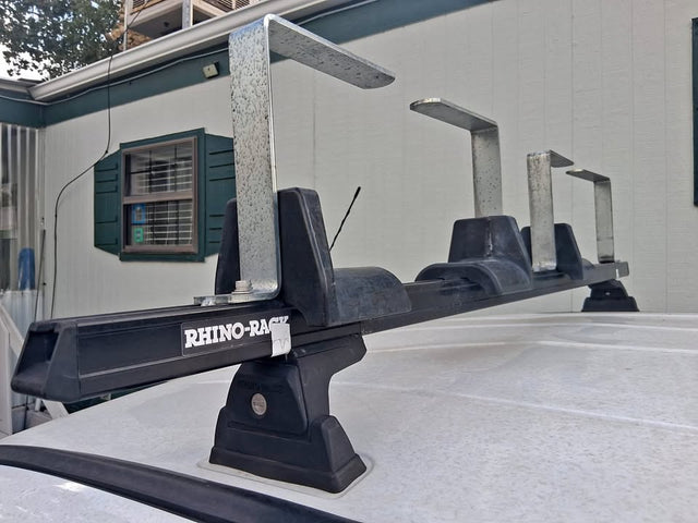 Rhino-Rack Roof Rack Heavy Duty for Cargo Van / Truck in Denver, CO (photo 1)