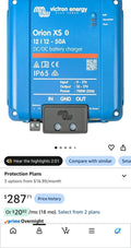 Victron DC-DC charger Orion XS 12/12 50amp