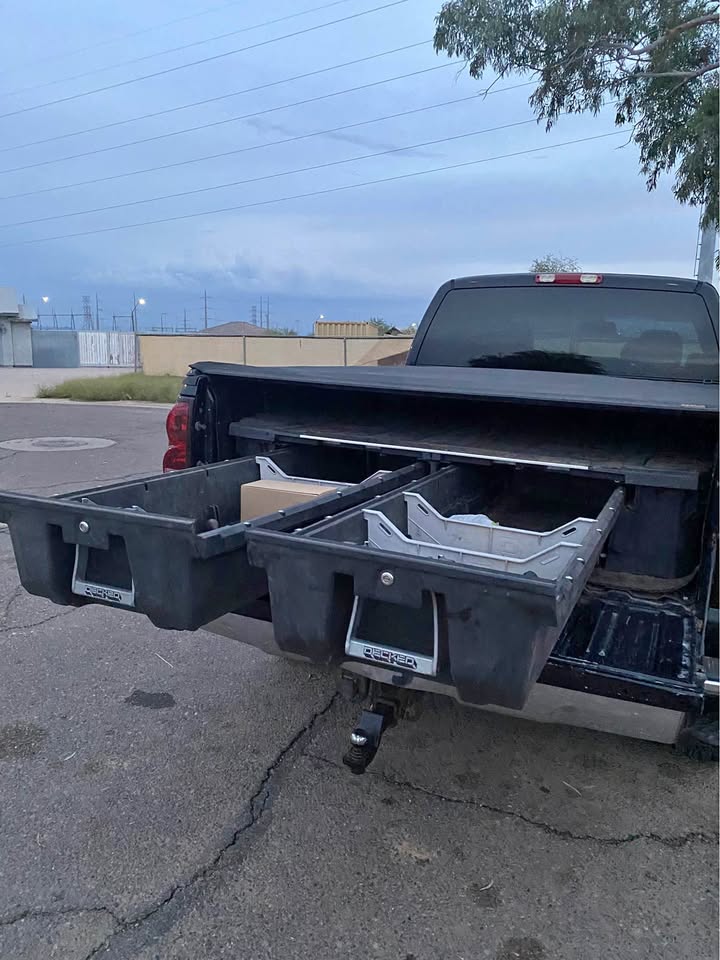Decked drawer system in Avondale, AZ (photo 1)