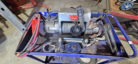 9000 lb Warn Winch